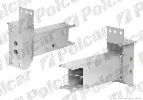 Кріплення бампера Polcar 205507-6 (фото 1)