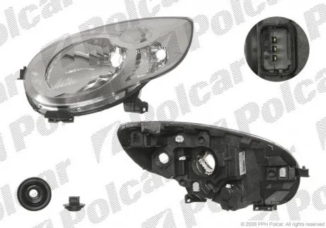 Фара основна Polcar 230109E