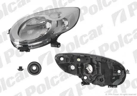 Фара основна Polcar 2301101E