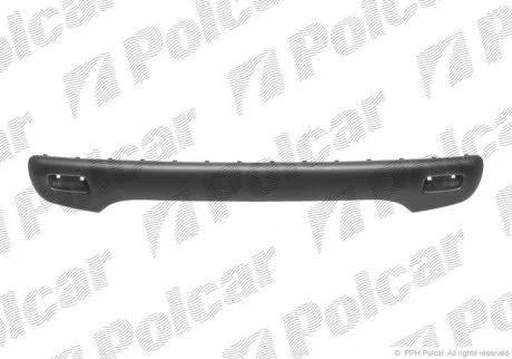Накладка бампера Polcar 230196-5