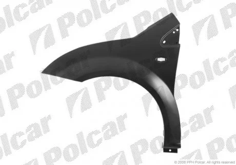 Крило переднє Polcar 230801