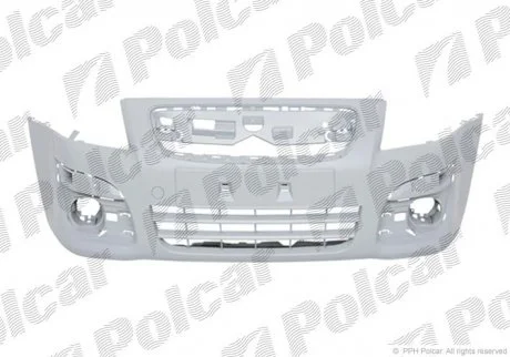 Бампер передній Polcar 230907-J