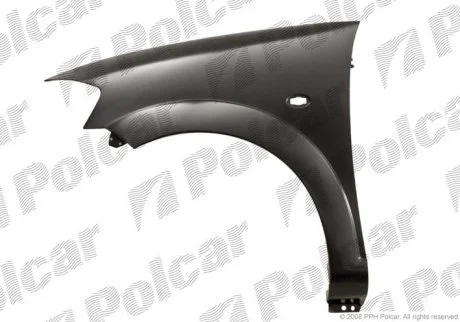 Крыло CI - C3 Polcar 231501