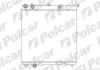 Радіатор охолодження (MT) Citroen C2, C3 I, C3 II, C3 III, C3 Pluriel, C4 Cactus, Ds3 Peugeot 1007, 2008, 207, 208 1.0-1.6D 02.02 231508A1