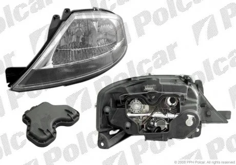 Фара основна Polcar 231509-E