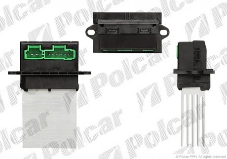 Резистор кондиционера Polcar 2315KST3X (фото 1)