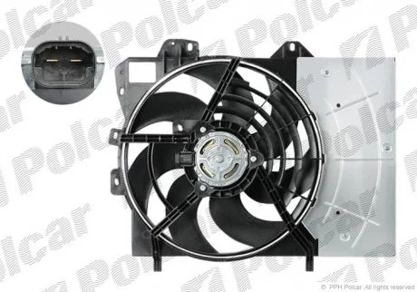 Вентиляторы радиаторов Polcar 231623W2