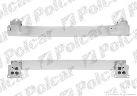 Підсилювач бампера Polcar 2317073