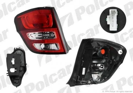 Фонарь задний Polcar 231887E (фото 1)