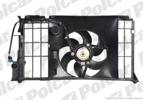 Вентиляторы радиаторов Polcar 232423W2