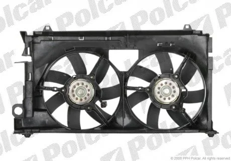 Вентиляторы радиаторов Polcar 232623W5
