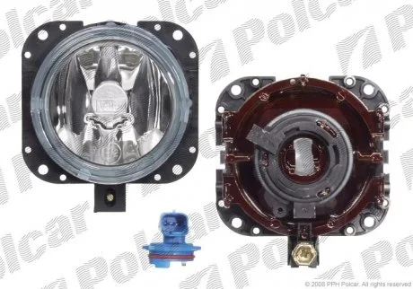 Фара передня Polcar 232729E