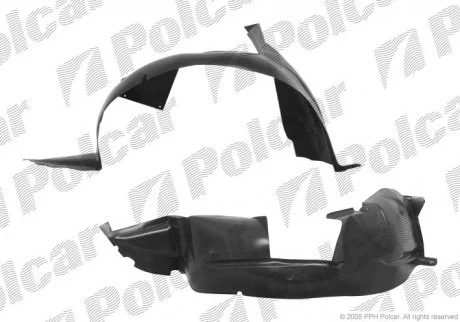 Подкрыльник Polcar 2327FP-1