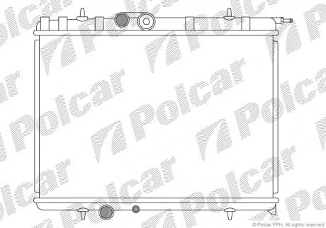 Радиаторы охлаждения Polcar 232808-4