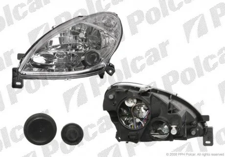 Фара основная Polcar 232809-E