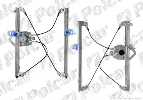 Склопідіймач Polcar 2328PSG1