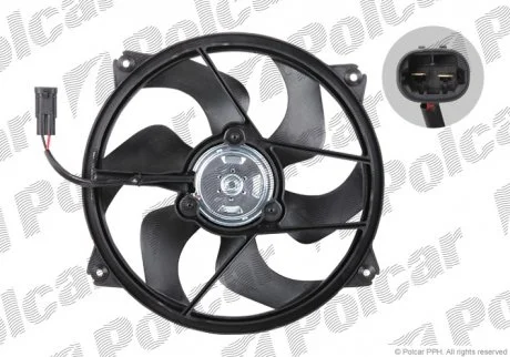 Вентиляторы радиаторов Polcar 232923W2