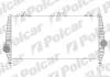 Радіатор повітря (Інтеркулер) Polcar 2333J82 (фото 1)