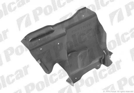 Защита под двигатель Polcar 23503482 (фото 1)