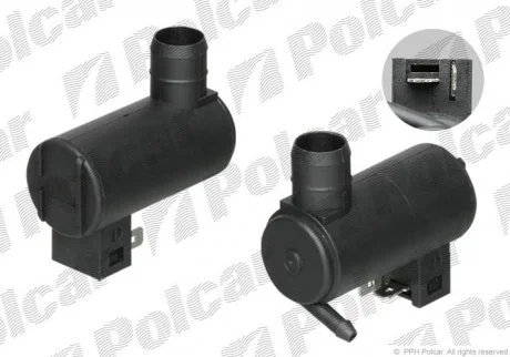 Фото 1 - насос омивача Polcar 2350PS1 Насос омивача Polcar 2350PS1 (фото 1)