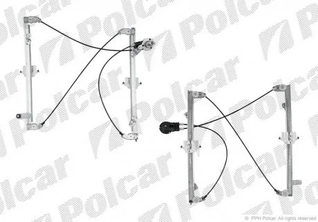 Стеклоподъемник ручной Polcar 2350PSM2 (фото 1)