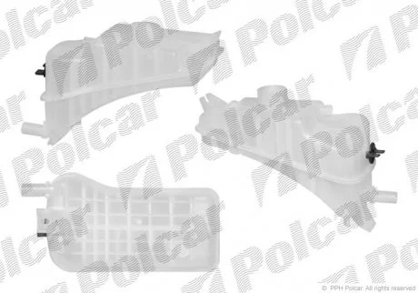 Компенсаційний бак Polcar 2351ZB-1