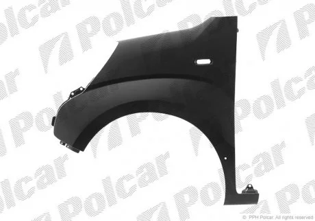 Крило переднє Polcar 239101-1
