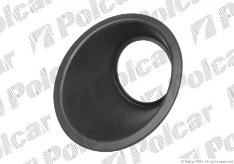 Рамка фари протитуманної правий Polcar 239127-2