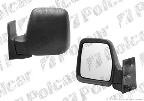 Дзеркало зовнішнє Polcar 239551-E
