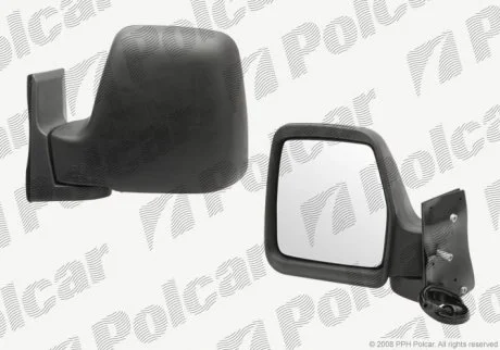 Дзеркало зовнішнє правий Polcar 2395521E