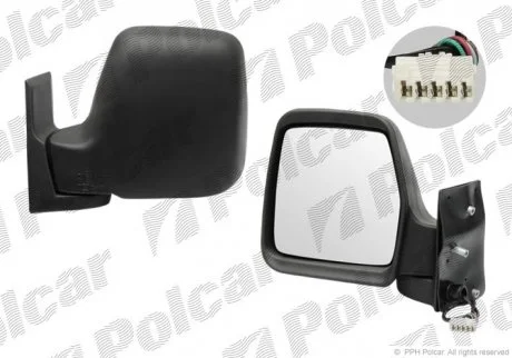 Дзеркало зовнішнє Polcar 2395524E