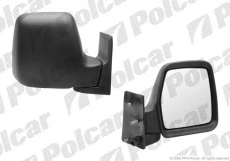 Дзеркало зовнішнє Polcar 239552-E