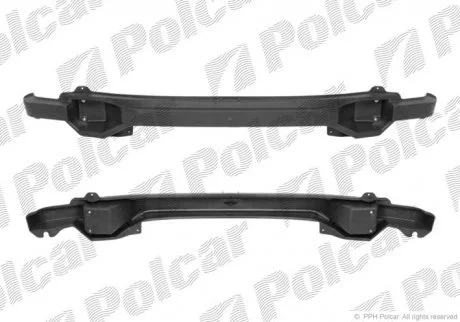 Підсилювач бампера Polcar 239607-3