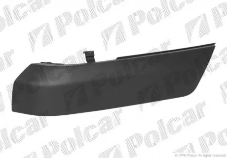 Накладка бампера Polcar 239607-6
