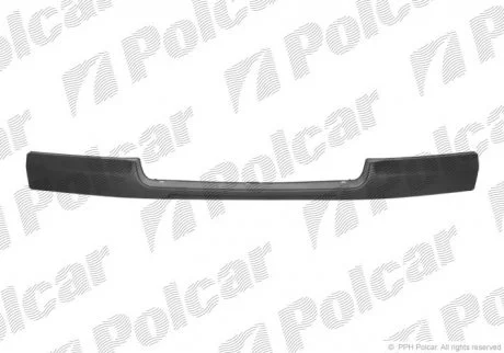 Накладка бампера середня Polcar 239607-7