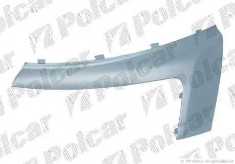 Накладка под фару (ресничка) Polcar 239706-1