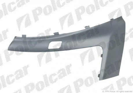 Накладка под фару (ресничка) Polcar 239706-4