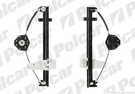 Склопідйомник електричний без електромотора Polcar 2405PSG2