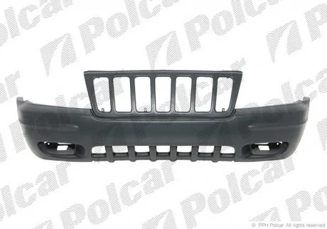 Бампер передній Polcar 240607-1