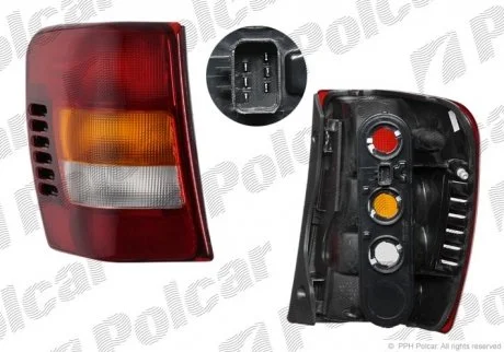 Ліхтар задній Polcar 240687-1