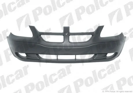 Бампер передній Polcar 242007-2
