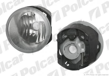 Lampa p/mgielna-prze Polcar 243129E