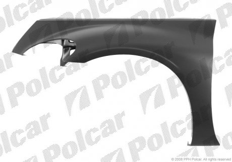 Крыло переднее Polcar 245001