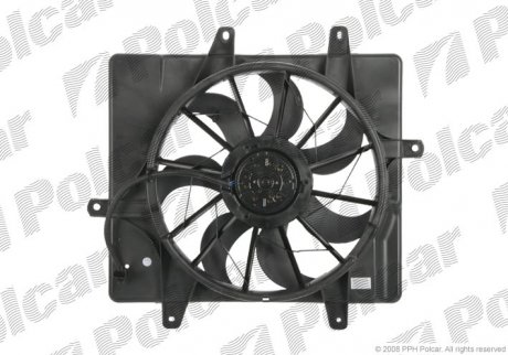 Вентиляторы радиаторов Polcar 245023W1