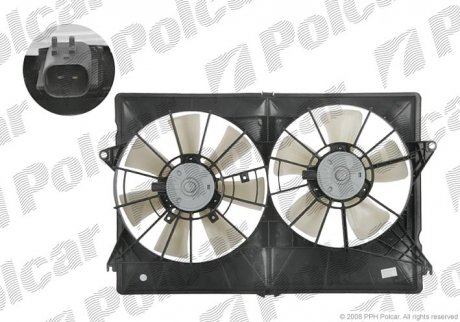 Вентиляторы радиаторов Polcar 246023W1