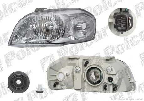 Reflektor gіуwny Polcar 2504090E