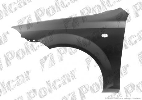 Крило переднє Polcar 250501 (фото 1)