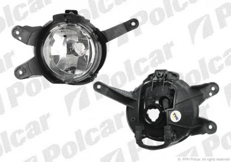 Фара передня Polcar 250829E