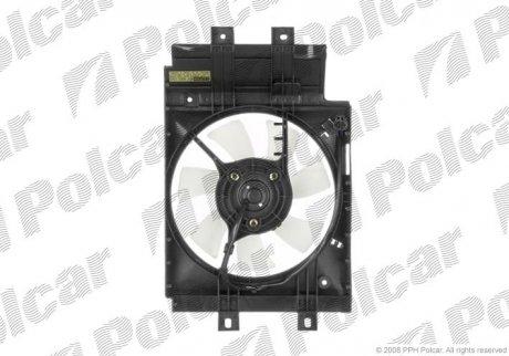 Вентилятор радіатора Polcar 270523W7