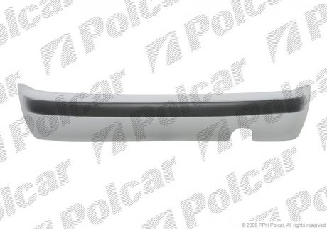 Бампер задній Polcar 270596-2